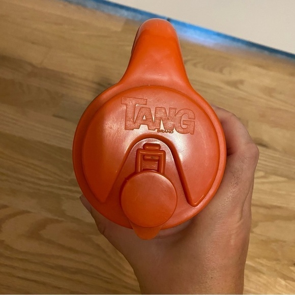 Vintage Tang Orange Juice Glass Pitcher Container - Picture 3 of 5